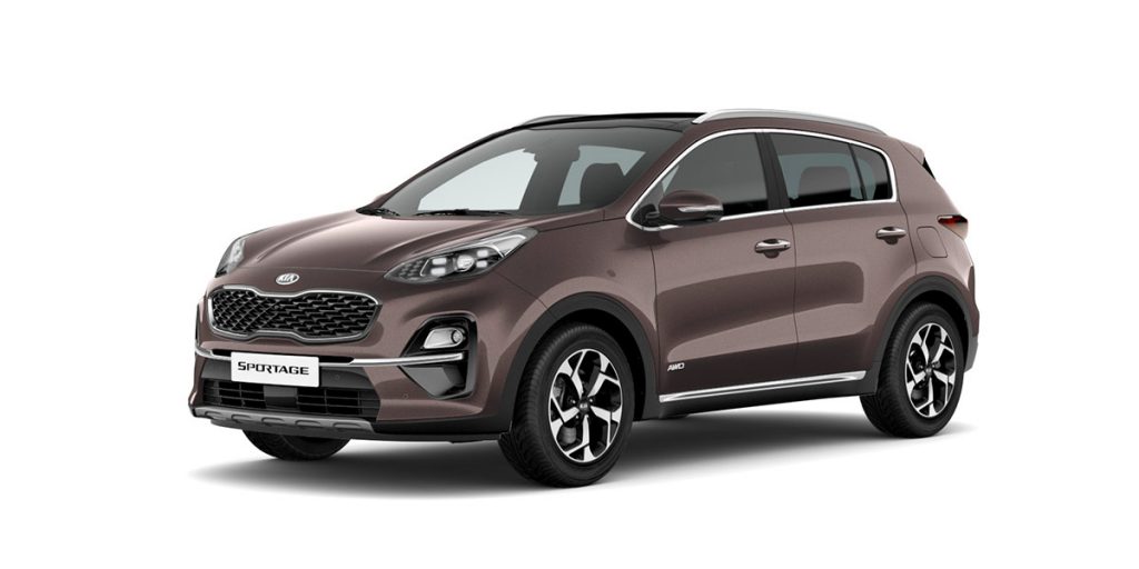 LLD Kia Sportage restylé à partir de 297€ / mois sans apport - LOA Facile